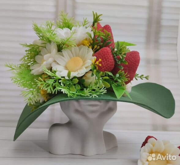 Букет из мыла