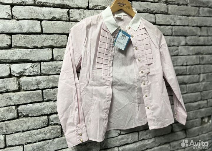 Блузка школьная 146