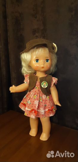 Кукла СССР. гуля. Загорск