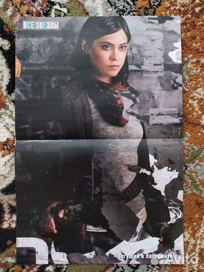 Плакаты/постеры «Бегущий в лабиринте»