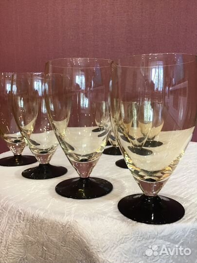 Рюмки и бокалы СССР