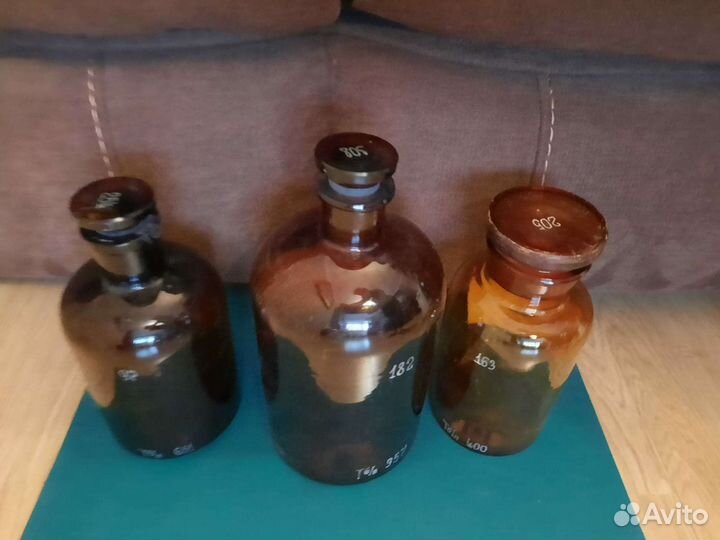 Штанглассы аптечные