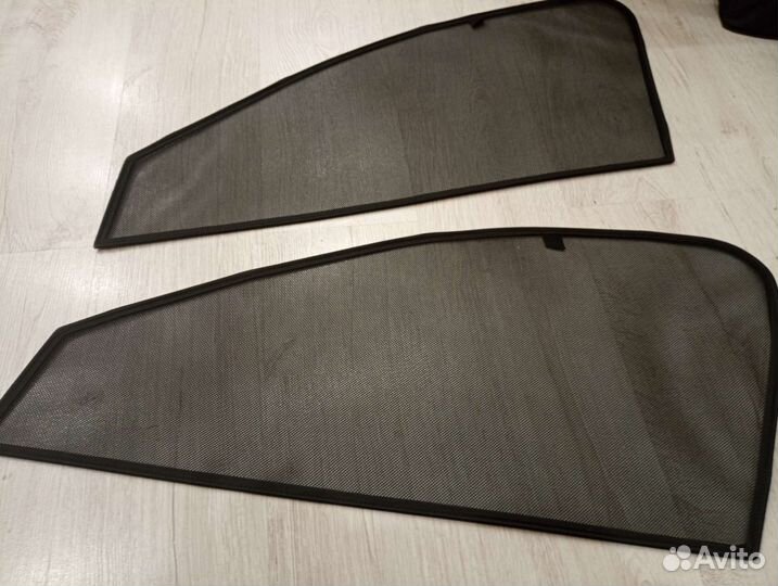 Каркасные шторки на Рапид skoda rapid