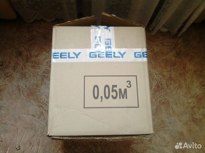 Поворотный кулак правый в сборе с abs Geely MK