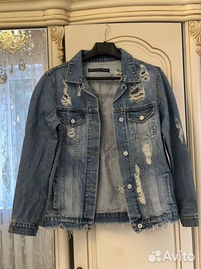 Джинсовая куртка