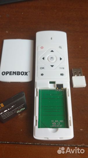 Многофункциональный пульт/мышка usb openbox