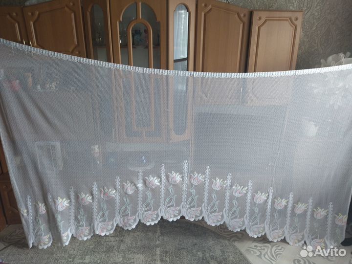 Шторы тюль бу