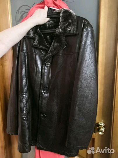 Кожаная куртка
