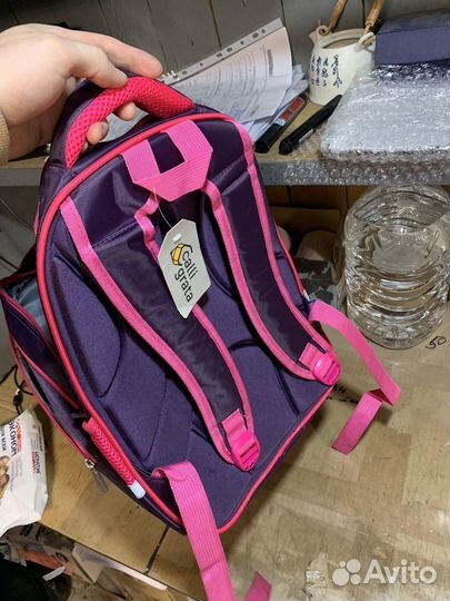 Рюкзак детский школьный для девочки