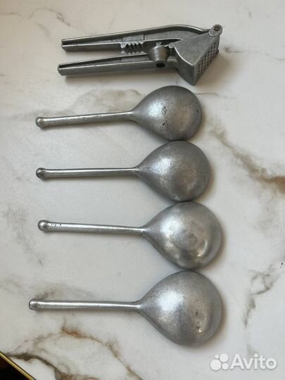 Алюминиевые ложки СССР