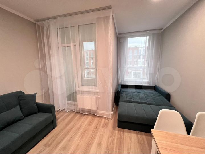 Квартира-студия, 27 м², 3/5 эт.