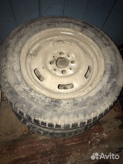 Зимние колеса r13 бу