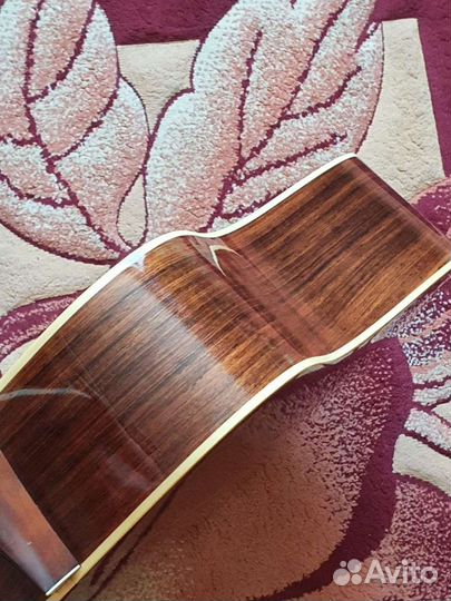 Винтажная Акустическая гитара Cat's eyes CE-200