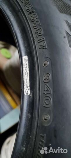 Bridgestone Blizzak VRX2 215/55 R17 94Q