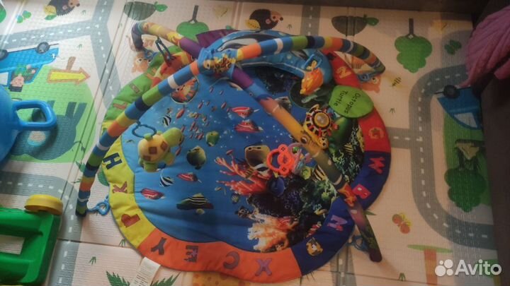 Развивающийся коврик