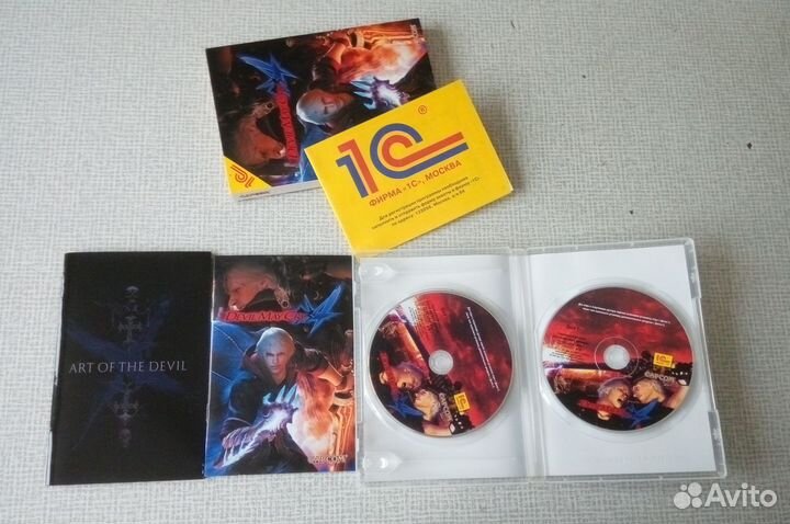 Devil may Cry 4 1c PC Коллекционное