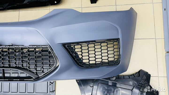 Бампер передний BMW G30 в стиле M5 F90 Look