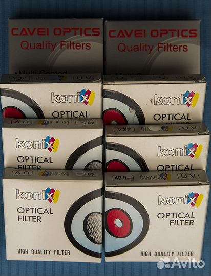 Светофильтры UV, защитные для видео-фотокамер