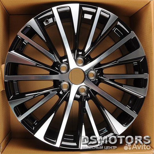 Диски H952D 8/20 5x114.3 ET30 d60.1 black machine