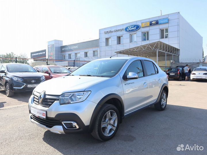 Renault Logan Stepway 1.6 МТ, 2021, 32 500 км