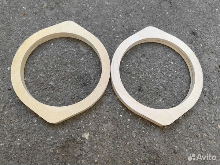 Проставки под динамики Мазда 3,6