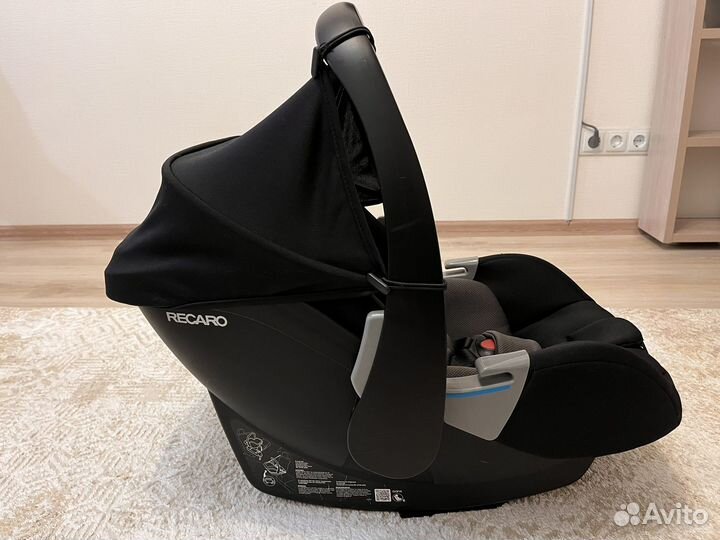 Recaro Privia Evo автокресло от 0 до 13 с isofix