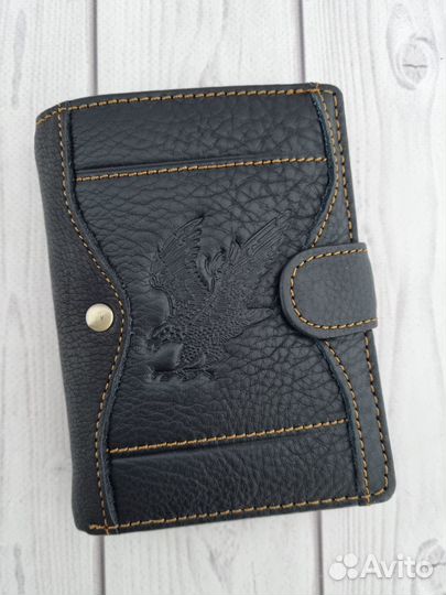 Портмоне кошелек натуральная кожа