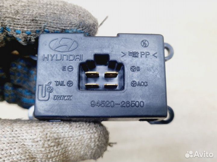 Часы Hyundai Santa Fe 1 2.7 G6BA AT 2003