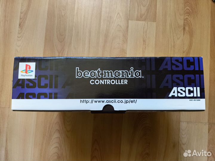 Beatmania controller PS1 + игра