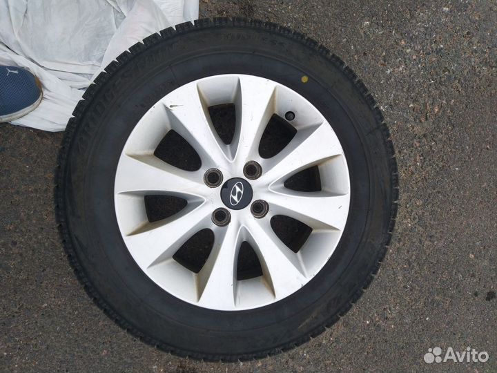Bridgestone Blizzak VRX 185/65 R15