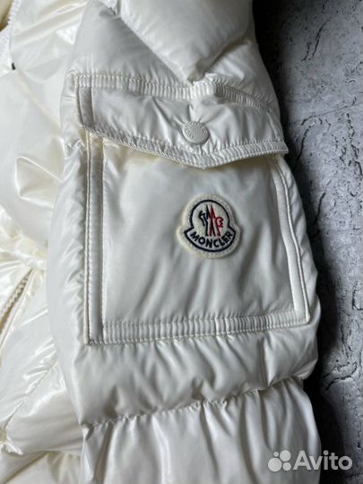 Пуховик Moncler Cavettaz Hooded, суперсезонный