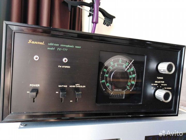 Тюнер Sansui TU-777
