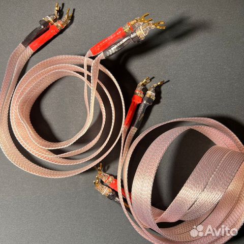 Аудио кабель акустический 2 м пара