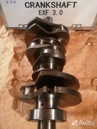 Коленвал Jeep Grand Cherokee EXF 3.0 diesel