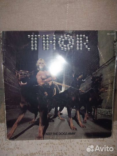 Thor keep THE dogs away Канада 1977г