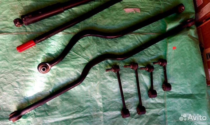 Тяги панара Jeep Wrangler JK III (2007-2018)