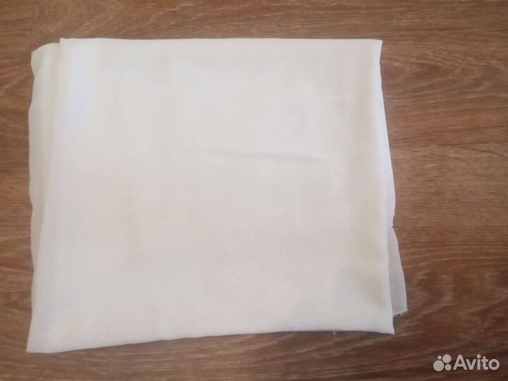 Платок белый для восточных танцев