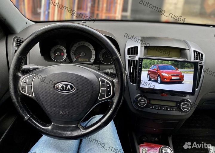 Магнитола 3.32 qled Kia Ceed 1 2006-2010