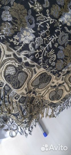 Платок шерсть