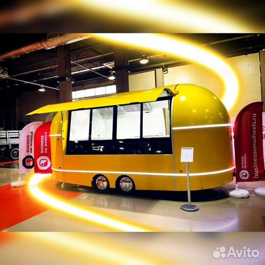 Торговый павильон, фудтрак с доставкой