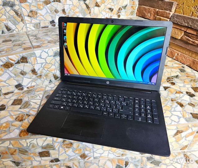 Мощный HP G7/FullHD/8ядер Core i5-8265/8GB/SSD