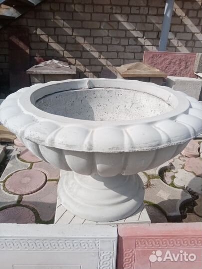 Вазон Цветник клумба