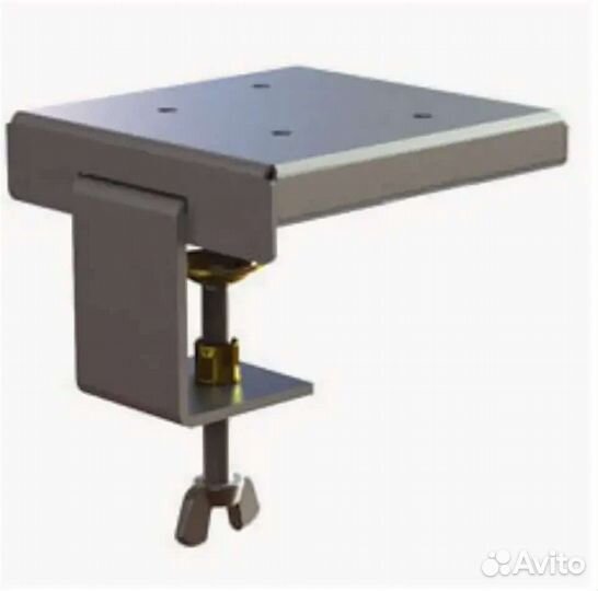 Крепление экрана эхолота на лавку