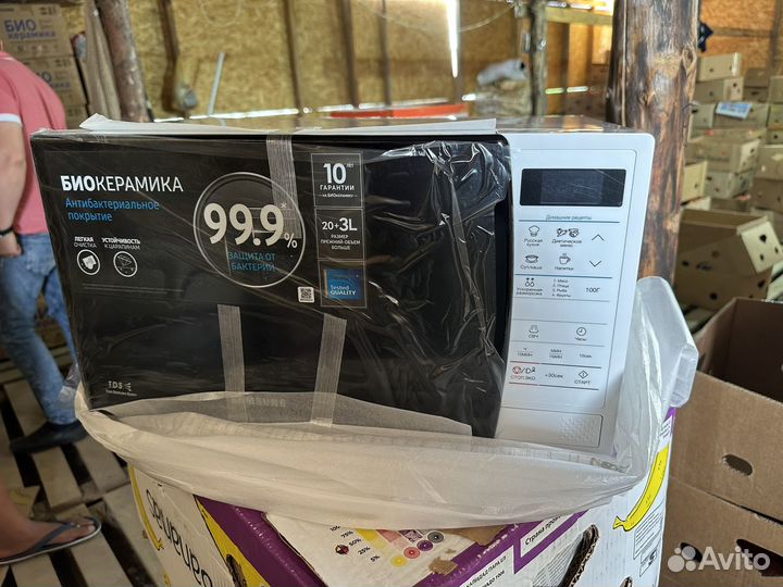 Микроволновая печь samsung