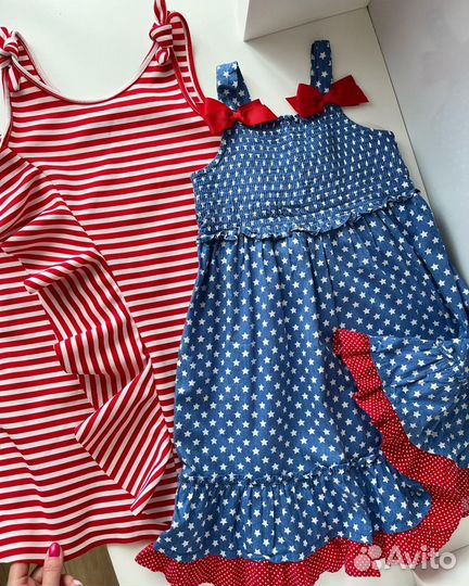 Сарафаны Zara, 110-116