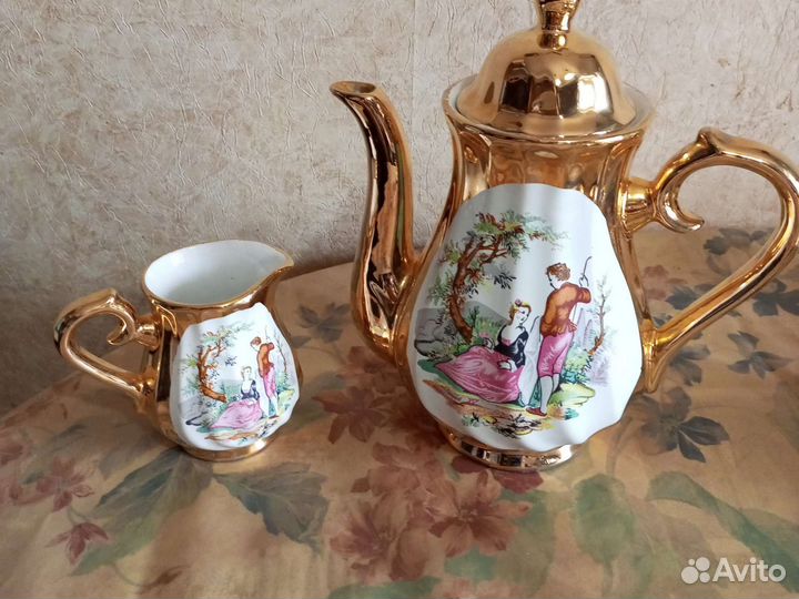 Чайный сервиз мадонна