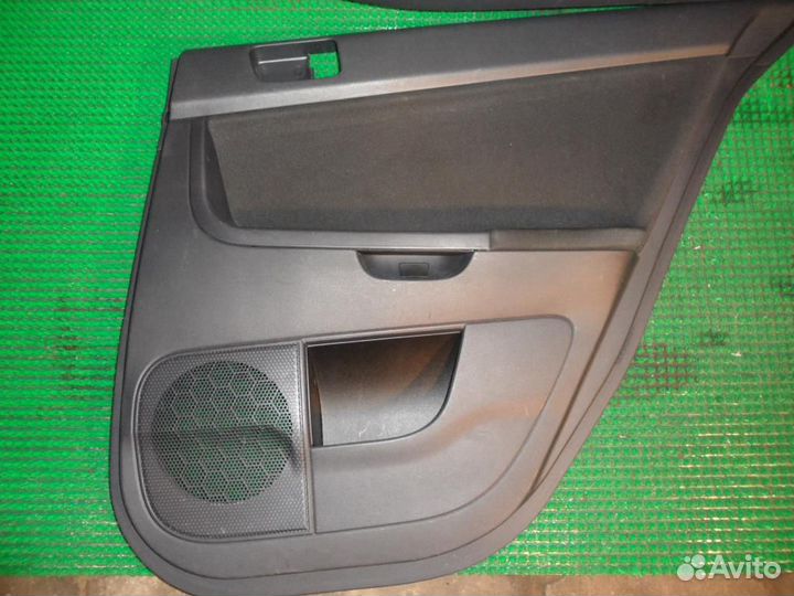 Обшивки дверей комплект Mitsubishi Lancer 10 2010