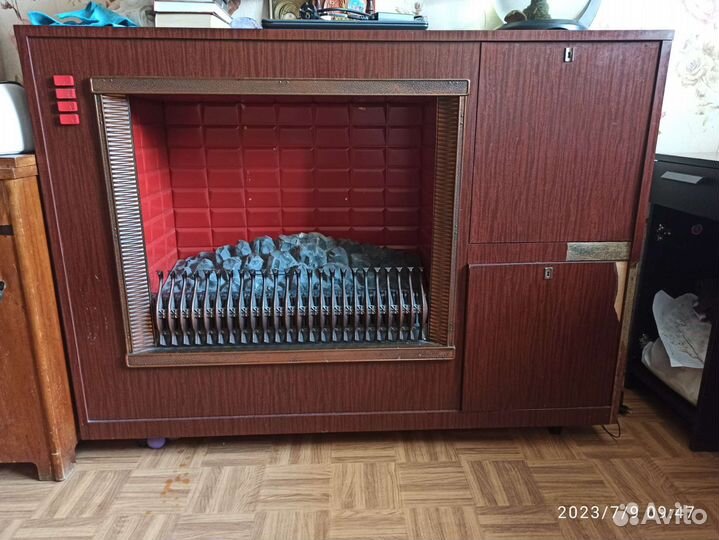 Камин электрический бу