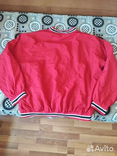 Reebok Wisconsin Badgers track jersey vintage