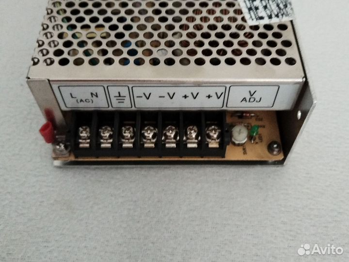 Блок питания 24v 6.5А минвел